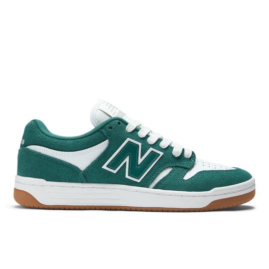 New Balance Numeric 480 (Green/White)