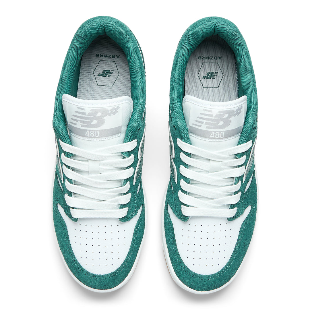 New Balance Numeric 480 (Green/White)