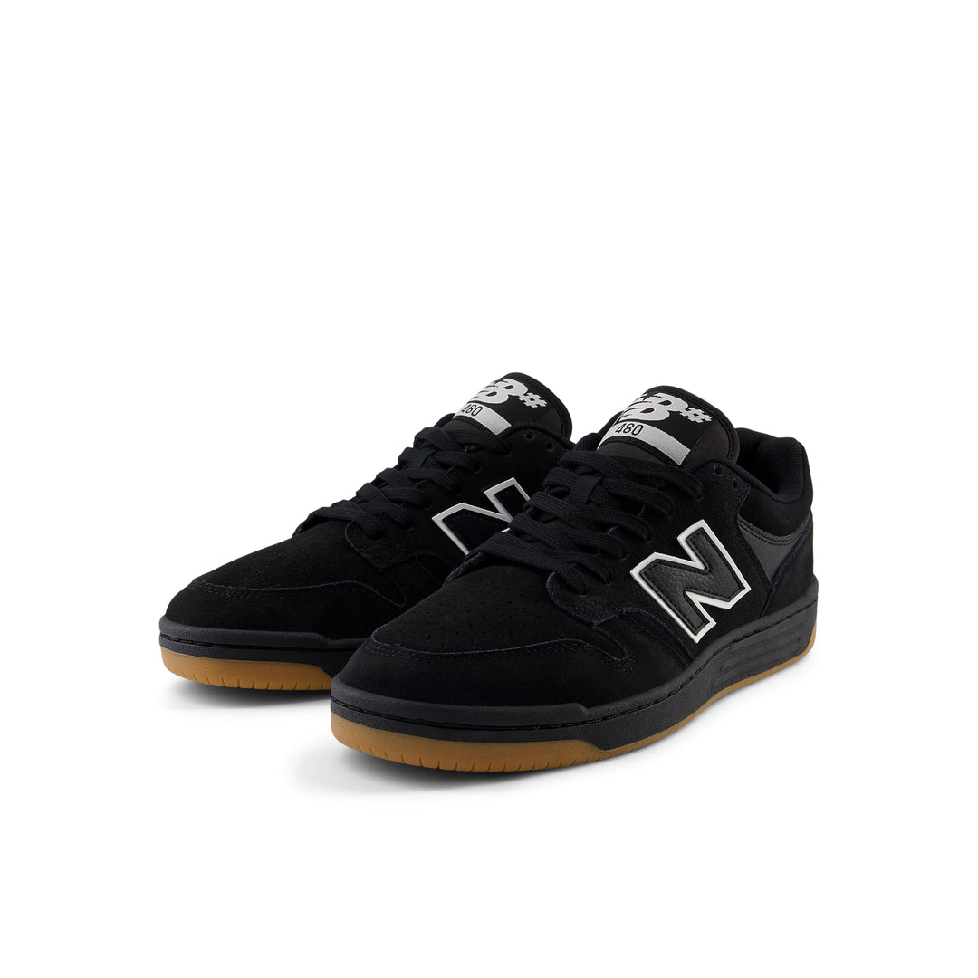 New Balance Numeric 480 (Black/White)