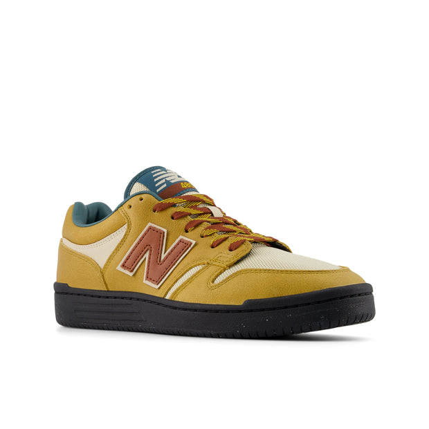 New Balance Numeric 480 (Brown/Red)