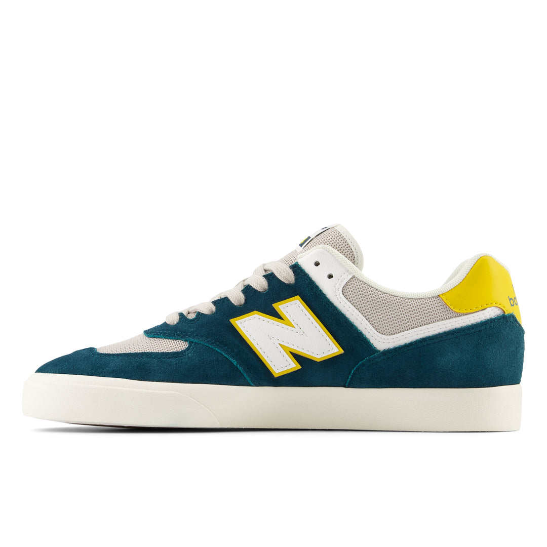 New Balance Numeric 574 Vulc (Sea Blue/Yellow)