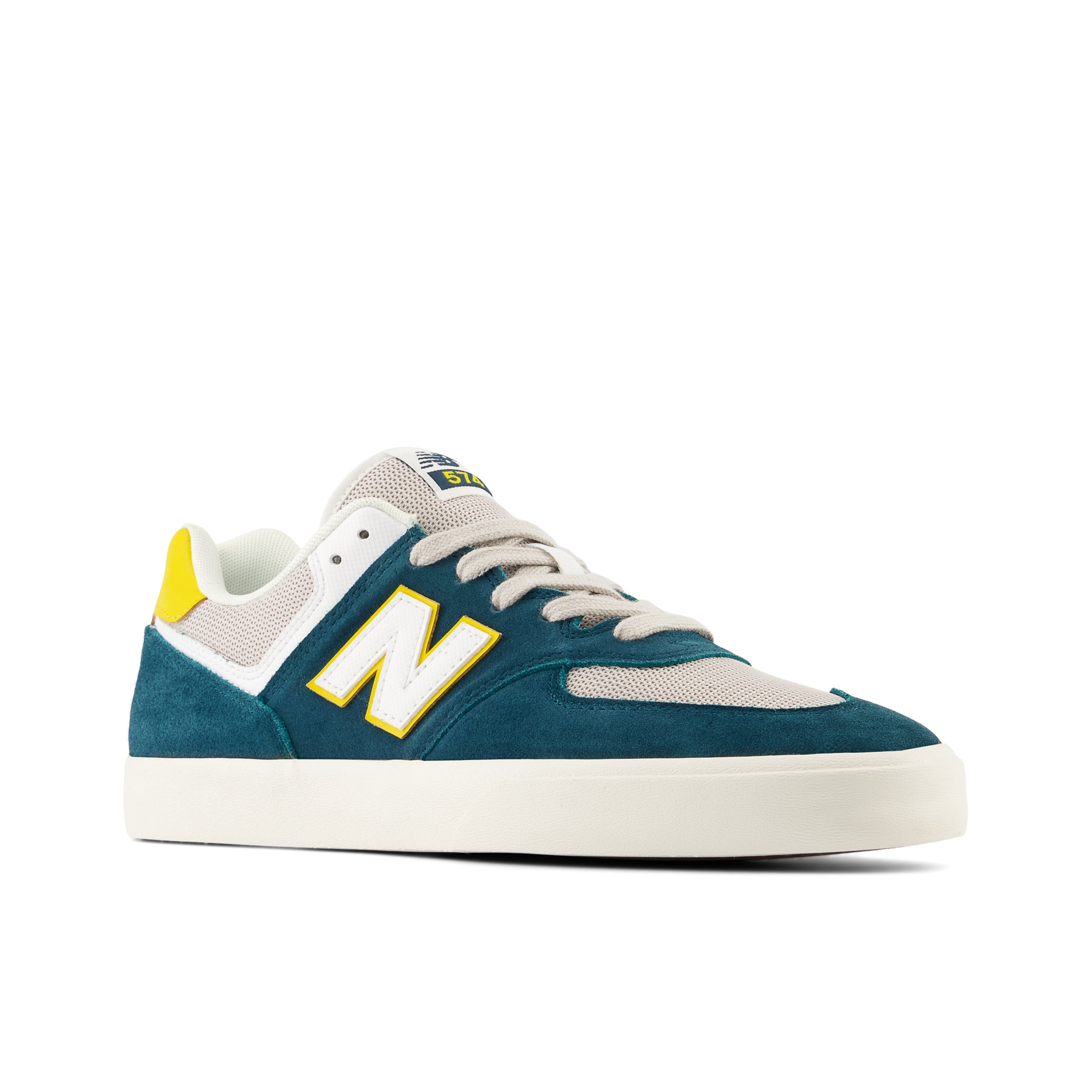 New Balance Numeric 574 Vulc (Sea Blue/Yellow) – Kinetic
