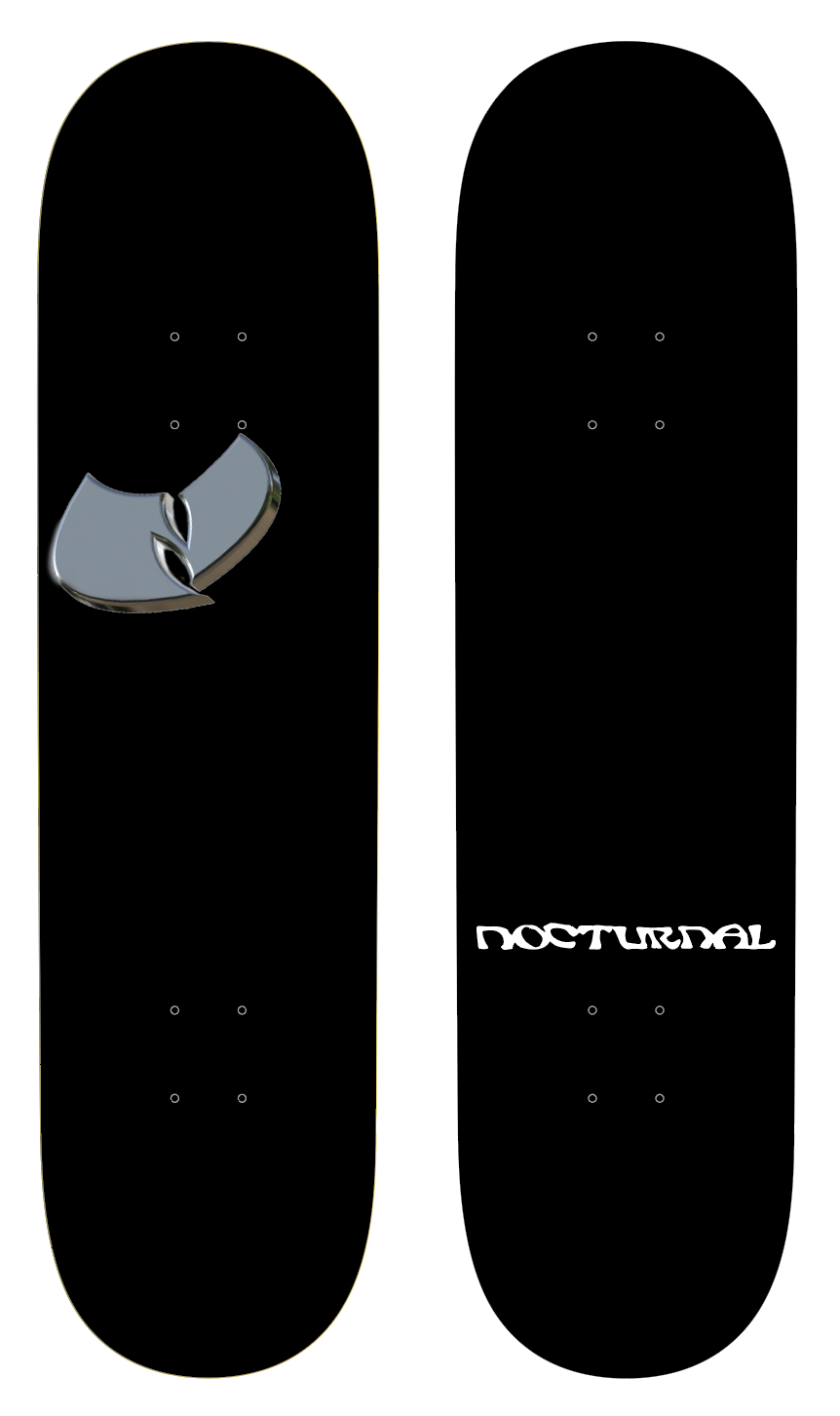 Nocturnal 'Wu Chrome' Deck