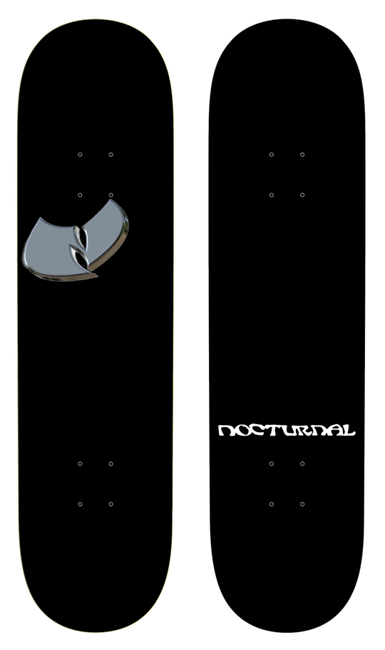 Nocturnal 'Wu Chrome' Deck