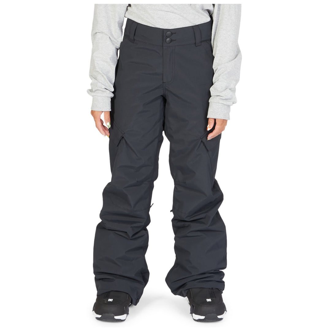 DC Women's Nonchalant Snowboarding Pants 2024 (Black)