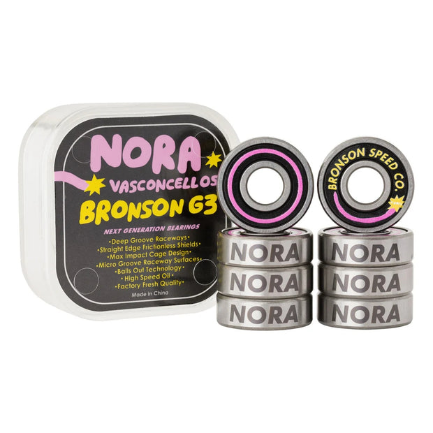 Bronson Nora Vasconcellos Pro Bearing G3