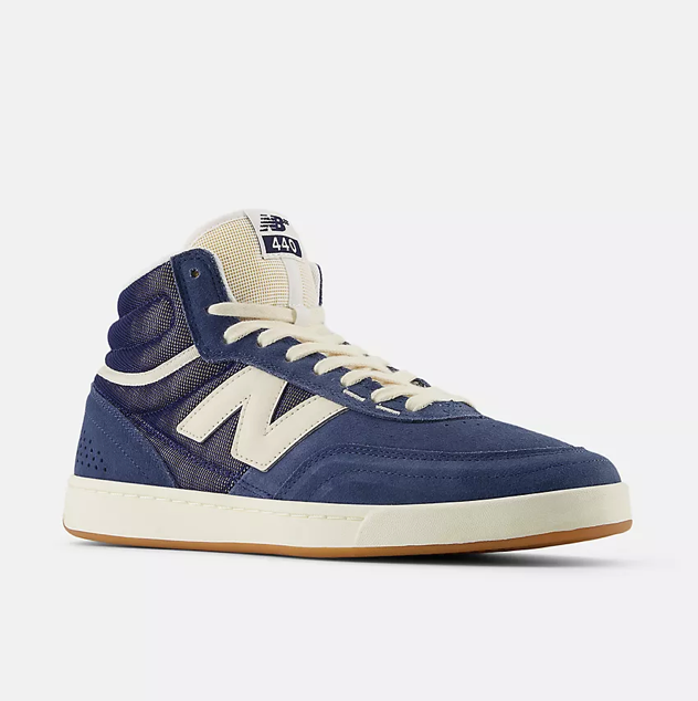 New Balance Numeric 440 Hi V2 Blue White