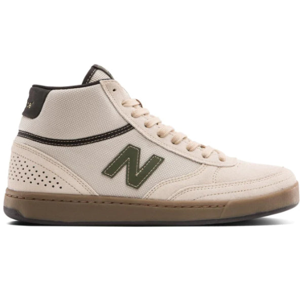 New Balance Numeric 440 Hi (White/Green)