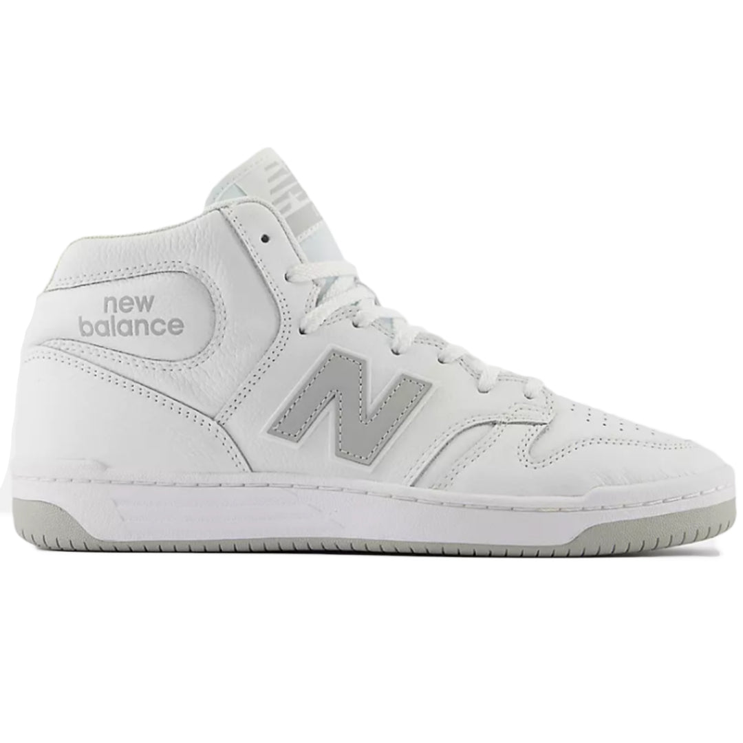 New Balance Numeric 480 High (White/Grey)