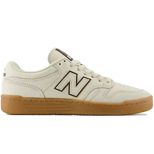 New Balance Numeric 480 Reynolds (White/Brown)