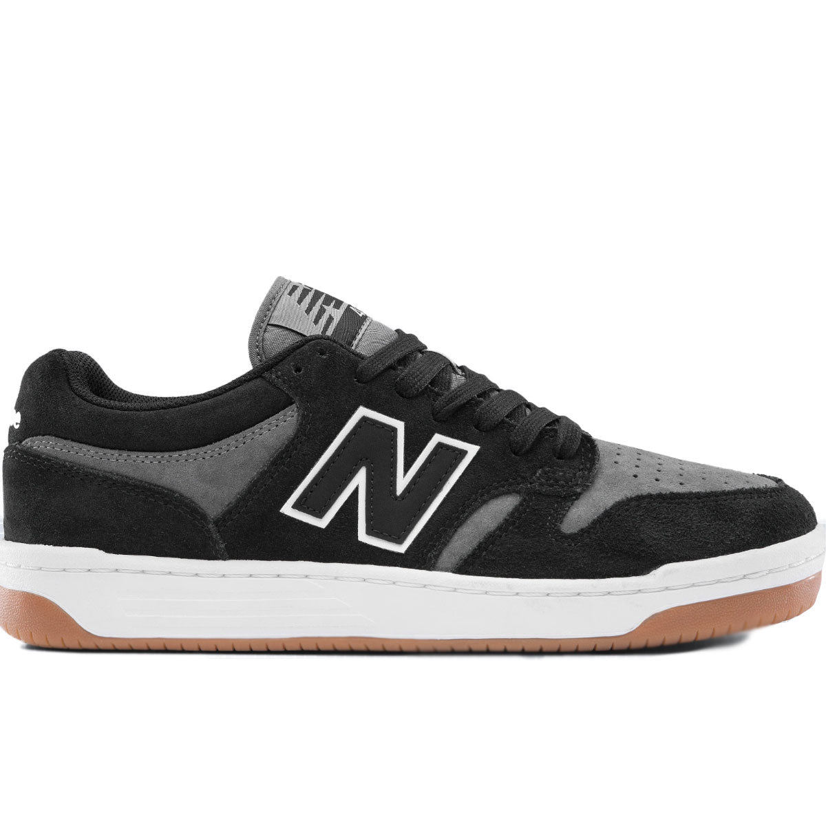 New Balance Numeric 480 Black Grey Kinetic Nocturnal