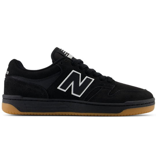 New Balance Numeric 480 (Black/White)