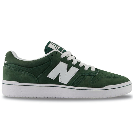 New Balance Numeric 480 (Forest Green/White)