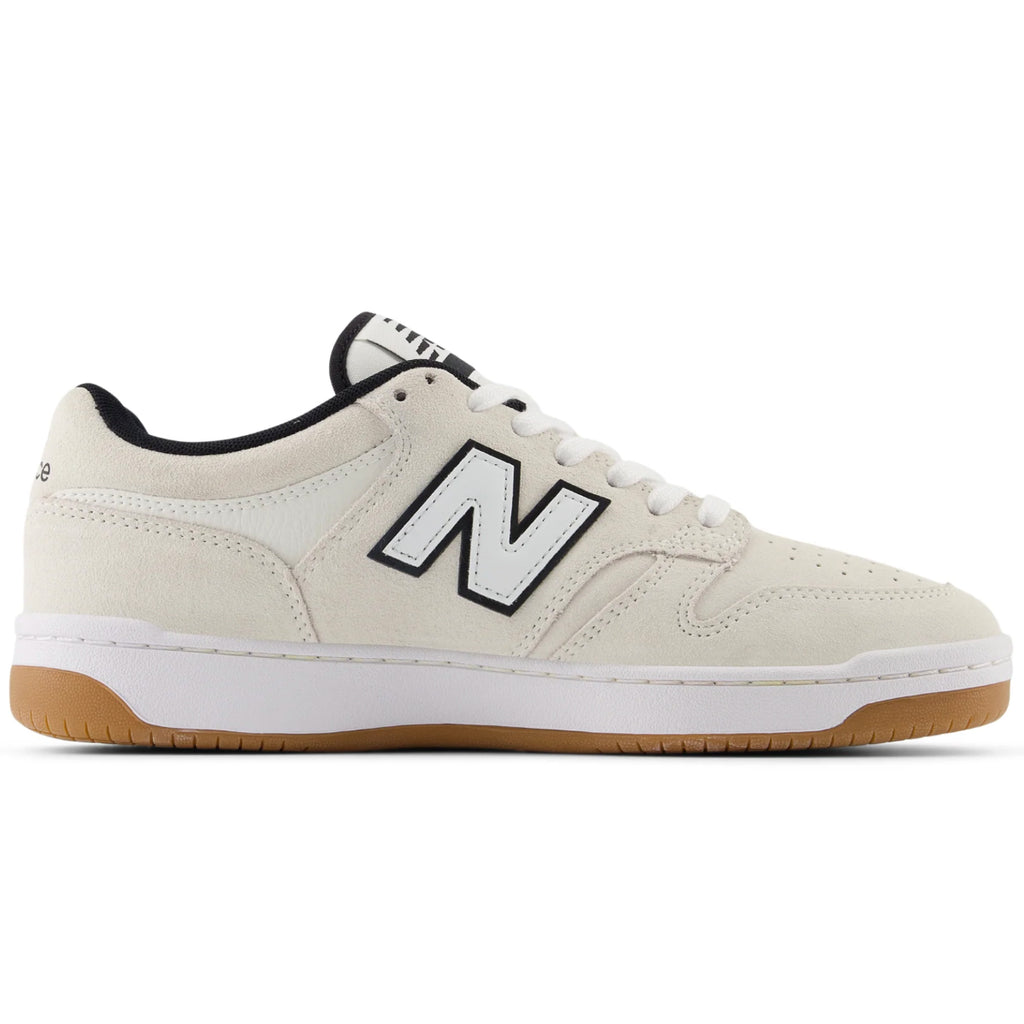 New Balance Numeric 480 (White/Black) - Main Image
