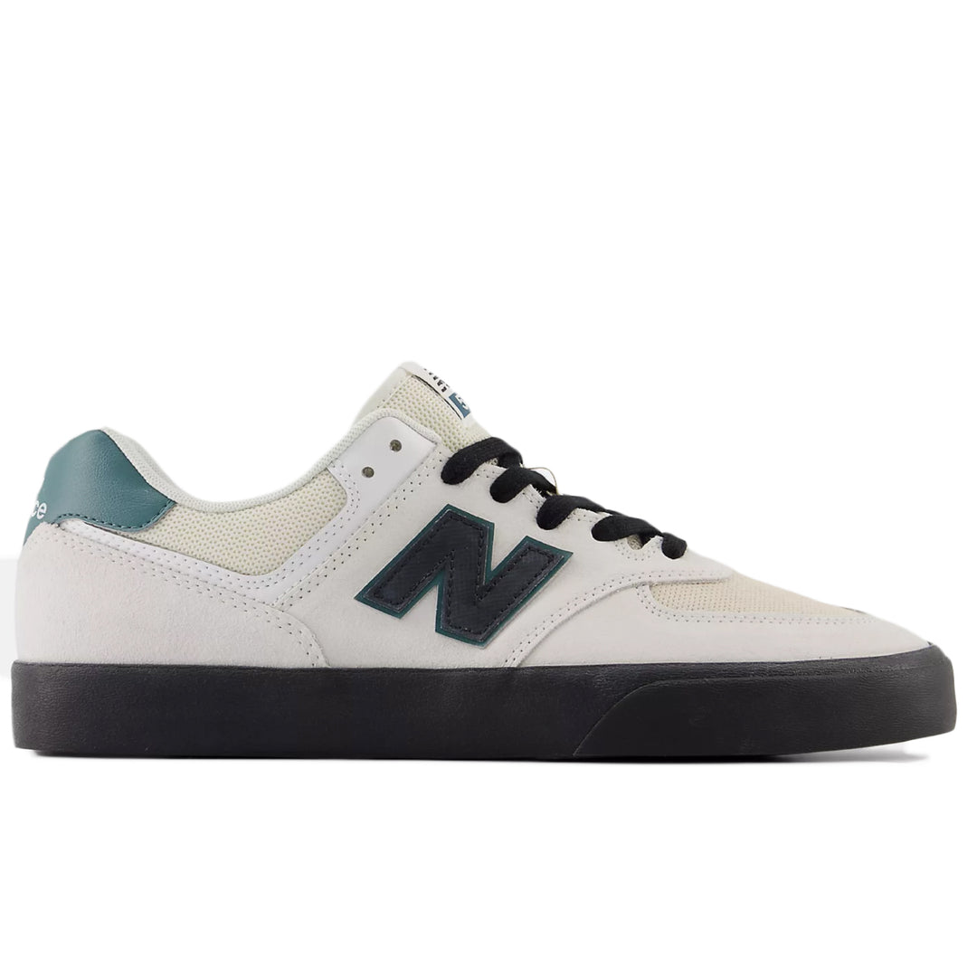 New Balance Numeric 574 Vulc (White/Black)