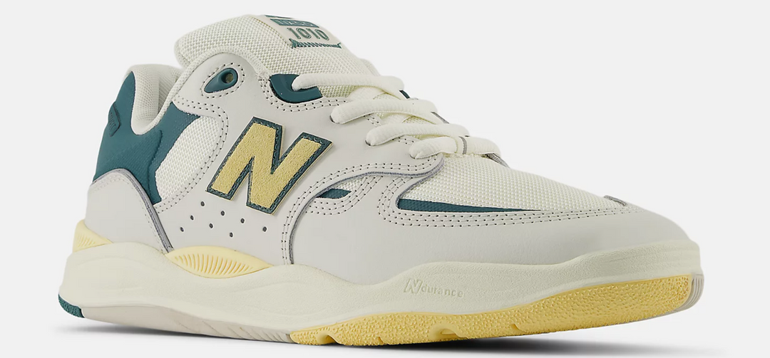 New Balance Numeric Tiago 1010 (White/Green) – Kinetic / Nocturnal New Balance Numeric Tiago 1010 (White/Green) – Kinetic / Nocturnal