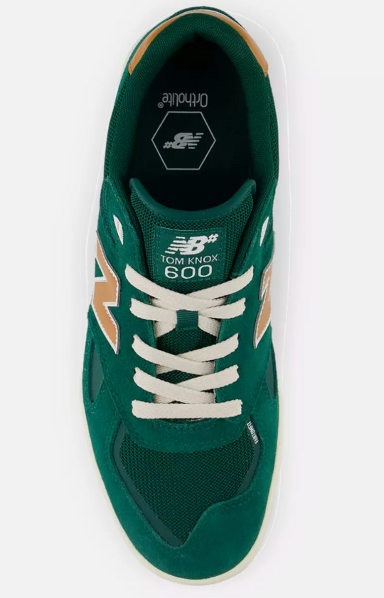 New Balance Numeric Tom Knox 600 (Green/Brown)