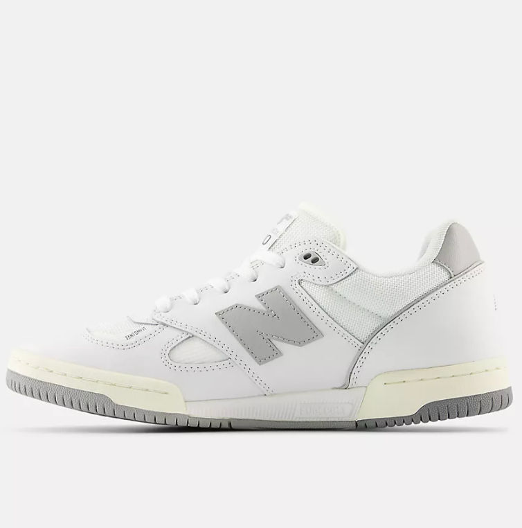 New Balance Numeric Tom Knox 600 (White/Rain Cloud)