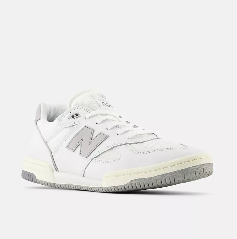 New Balance Numeric Tom Knox 600 (White/Rain Cloud)