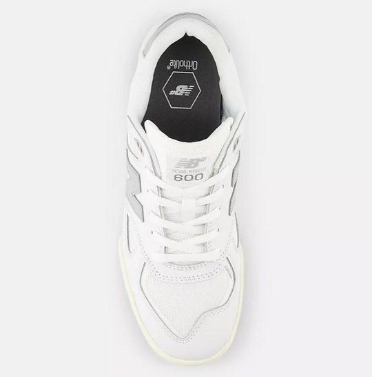 New Balance Numeric Tom Knox 600 (White/Rain Cloud)