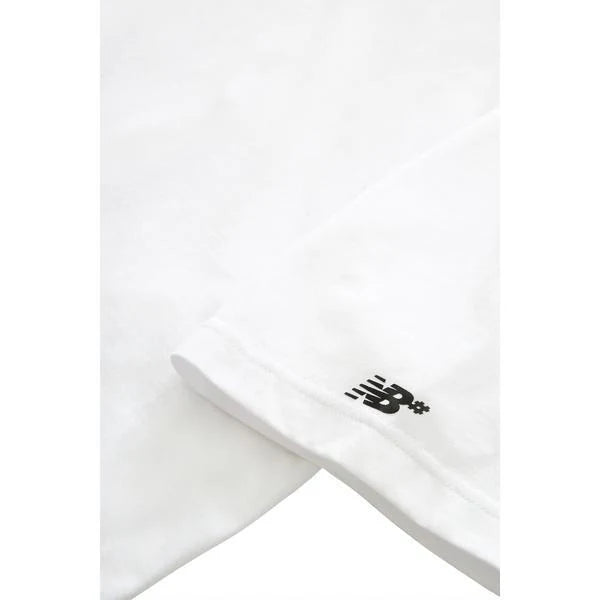 Grand Collection X New Balance Classic Logo Tee (White)