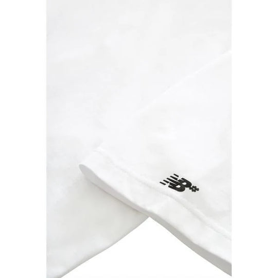 Grand Collection X New Balance Classic Logo Tee (White)