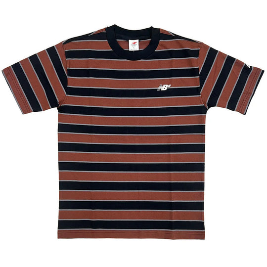 New Balance Numeric Thin Stripe Tee (Black)