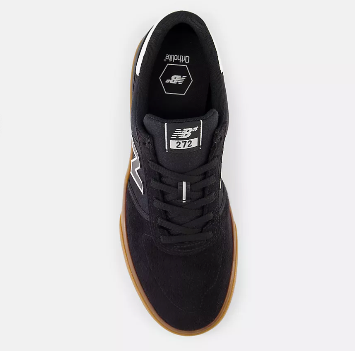 New Balance Numeric 272 (Black/White/Gum)