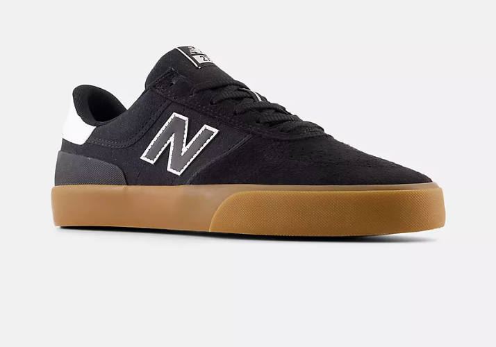 New Balance Numeric 272 (Black/White/Gum)