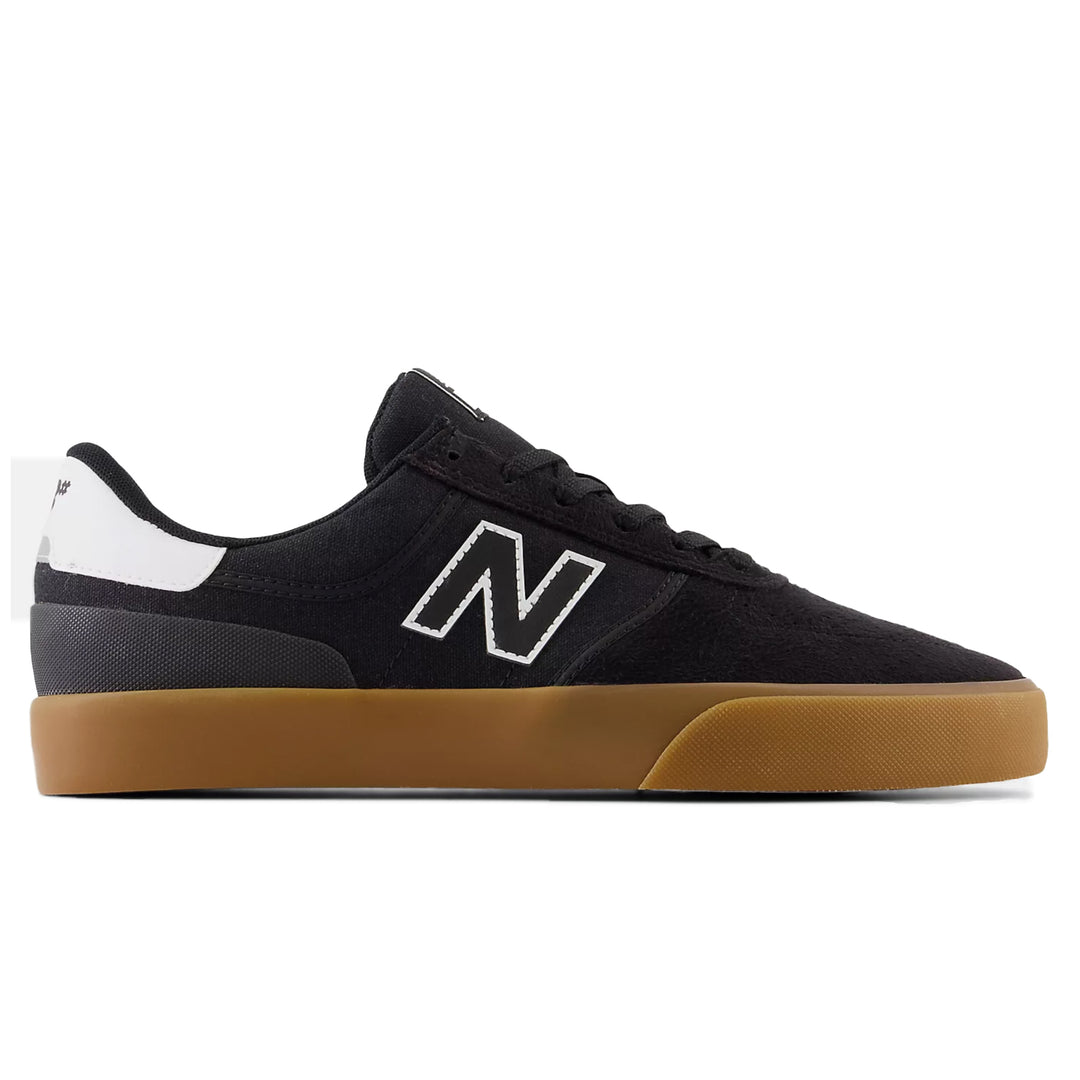 New Balance Numeric 272 (Black/White/Gum) VEGAN