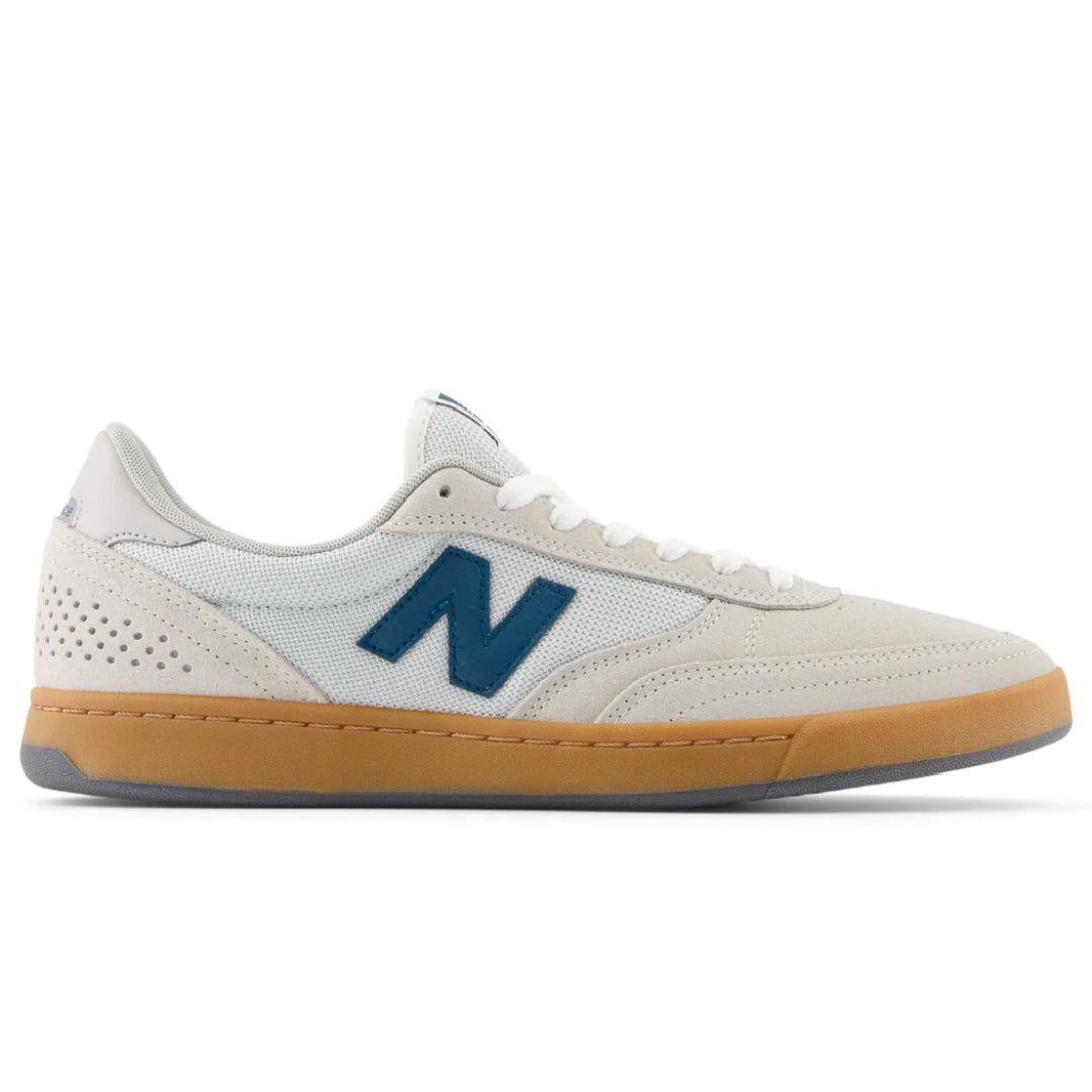 New Balance Numeric 440 (Cream/Teal)