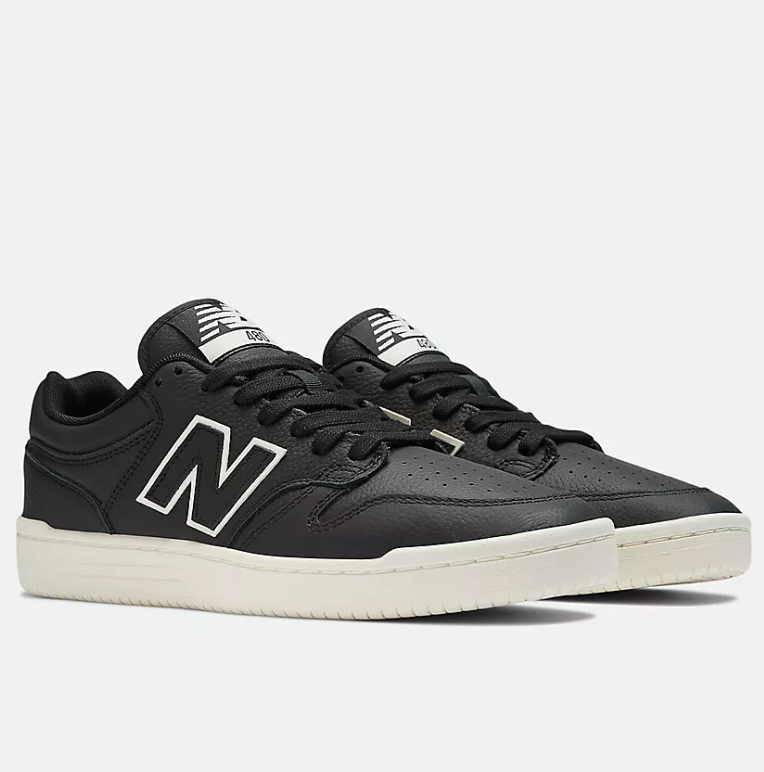 New Balance Numeric 480 (White/Black)