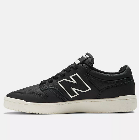 New Balance Numeric 480 (White/Black)