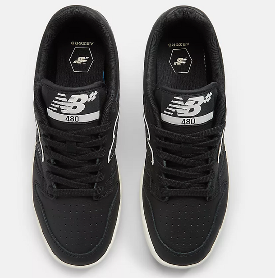 New Balance Numeric 480 (White/Black)