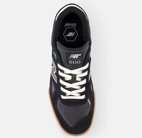 New Balance Numeric Tom Knox 600 (Black/White)