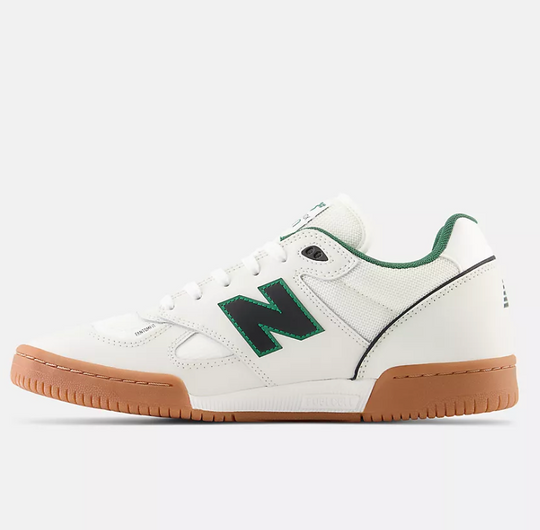 New Balance Numeric Tom Knox 600 (White/Green)