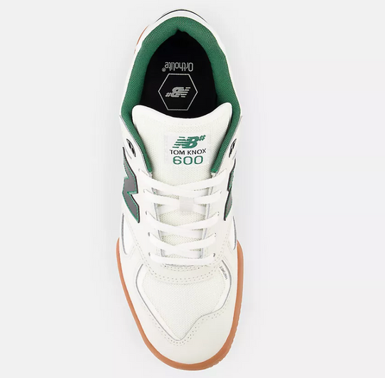 New Balance Numeric Tom Knox 600 (White/Green)