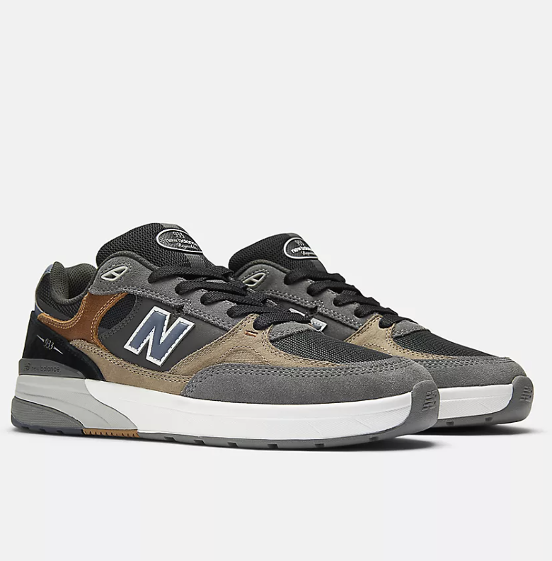 Suede upper