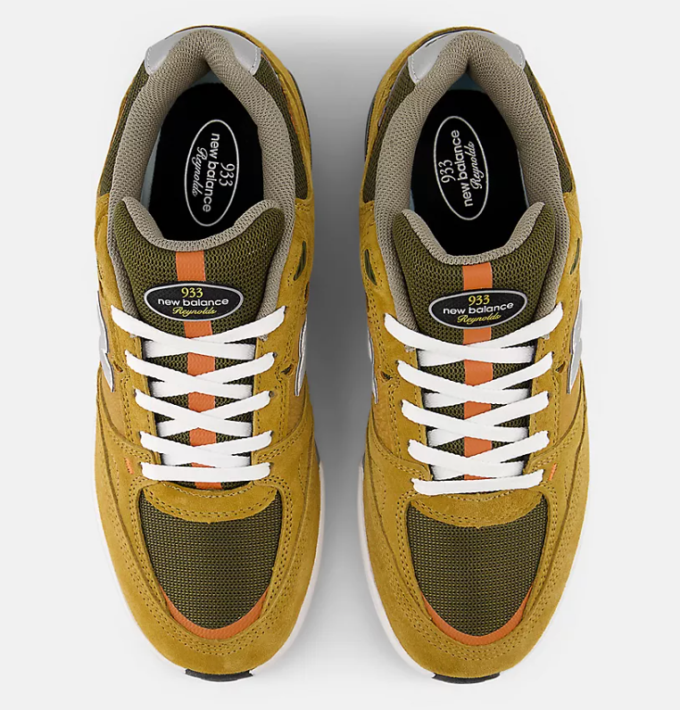 New Balance Andrew Reynolds 933 (Wheat/Silver/Olive)