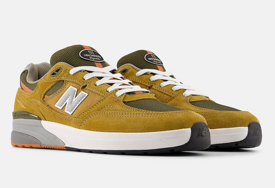 New Balance Andrew Reynolds 933 (Wheat/Silver/Olive)