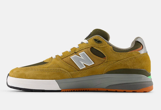 New Balance Andrew Reynolds 933 (Wheat/Silver/Olive)