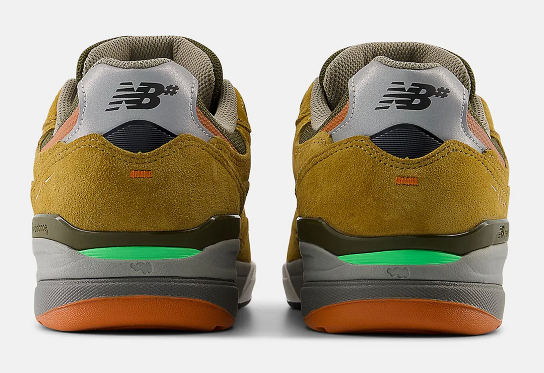 New Balance Andrew Reynolds 933 (Wheat/Silver/Olive)