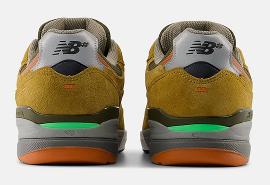 New Balance Andrew Reynolds 933 (Wheat/Silver/Olive)