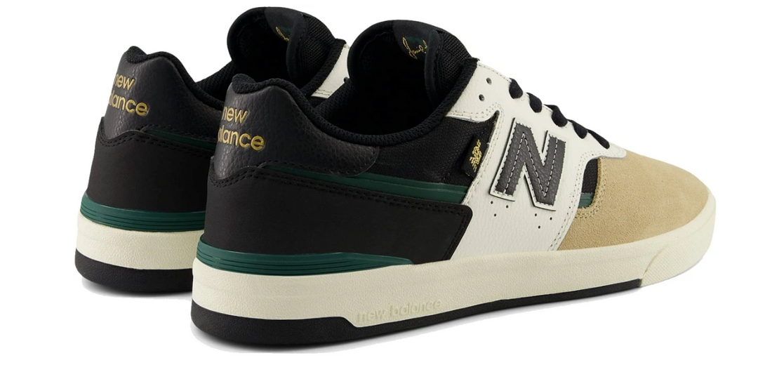 new alance logo on heel