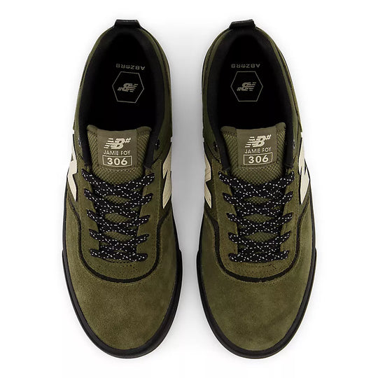 New Balance Jamie Foy 306 (Green/White/Black)