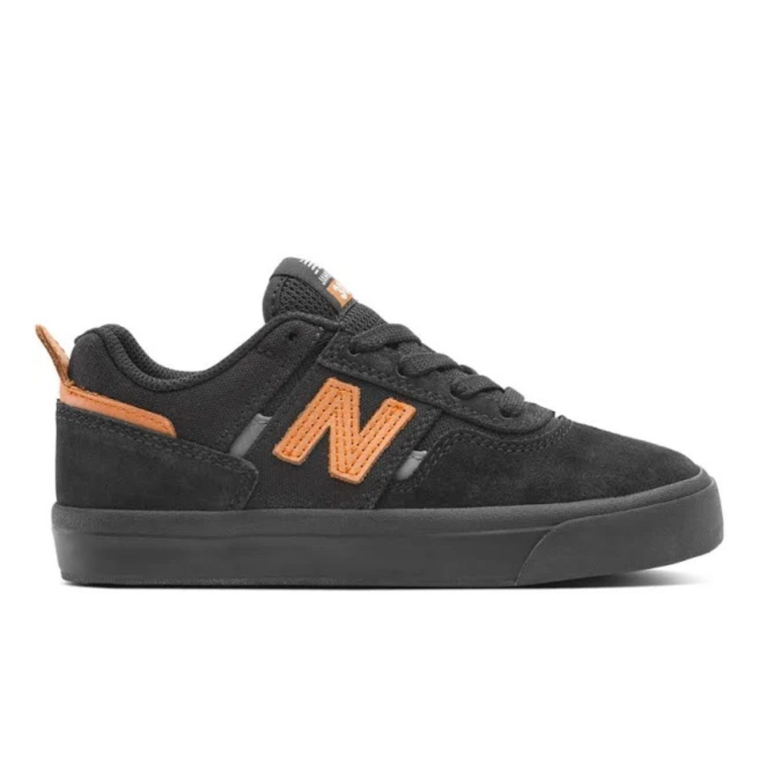 New Balance Kids Jamie Foy 306 (Black/Brown)