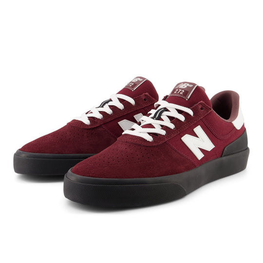 New Balance Numeric 272 (Plum/Black/White)