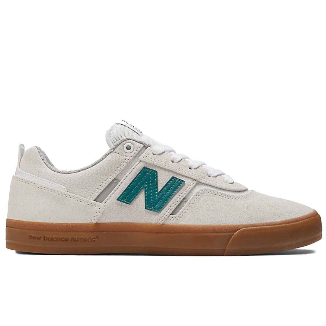 New Balance Numeric 306 Foy (White/Green)