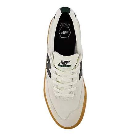 New Balance Numeric 340 (White/ Black)