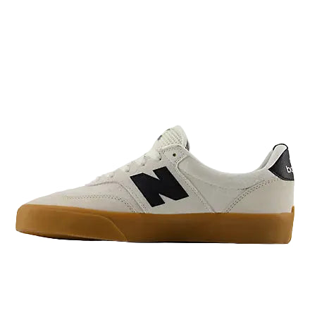 New Balance Numeric 340 (White/ Black)